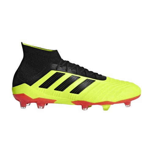 adidas Predator 18.1 FG - Solar Yellow/Core Black/Solar Red - DB2037