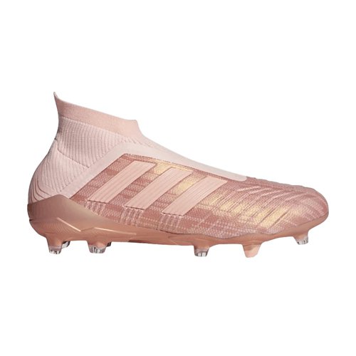 adidas Predator 18+ FG - Clear Orange/Clear Orange/Trace Pink - DB2013