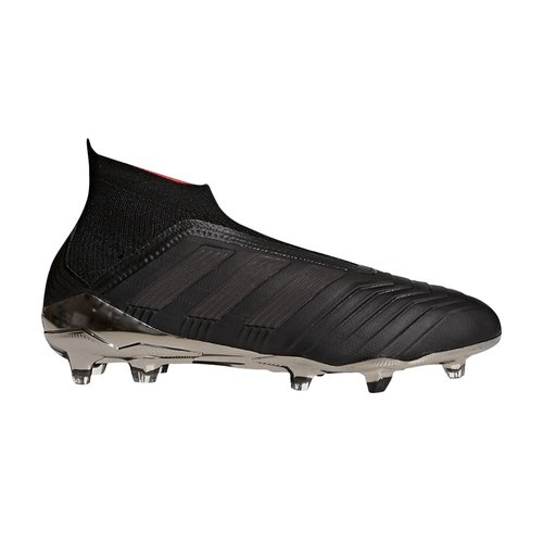 adidas Predator 18+ FG - Core Black/Core Black/Real Coral - CM7393