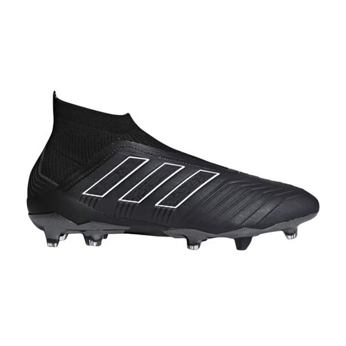 adidas Predator 18+ FG - Core Black/Core Black/Cloud White - DB2011