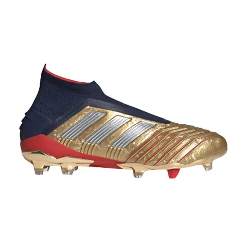 adidas Predator 19+ FG - Gold Metallic/Silver Metallic/Collegiate Navy - G27781