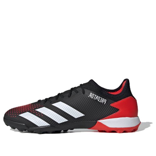 adidas Predator 20.3 L TF Turf 'Black/Red' - EF1996 | Solesense