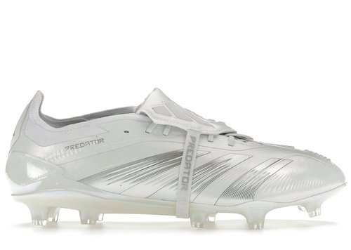 adidas Predator 24 Elite Foldover Tongue FG - White/None/None - IE1811
