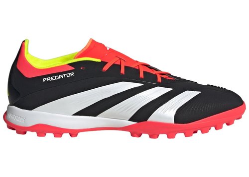 adidas Predator 24 Elite TF - Core Black/Cloud White/Solar Red - IG7731