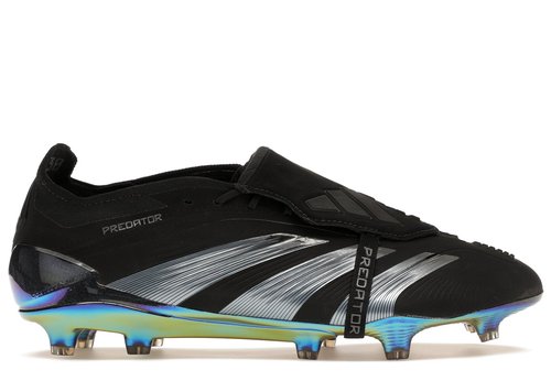adidas Predator 24 Elite FG - Core Black/Core Black/Carbon - IE1810