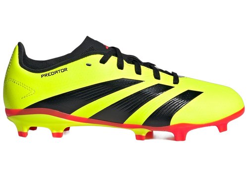 adidas Predator 24 League FG - Team Solar Yellow 2/Core Black/Solar Red - IG7747