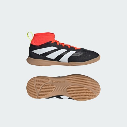 adidas Predator 24 League IN - Core Black/Cloud White/Solar Red - IG5447