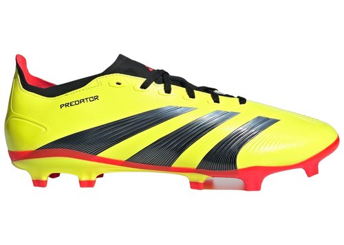 adidas Predator 24 League Low FG - Team Solar Yellow 2/Core Black/Solar Red - IG7761