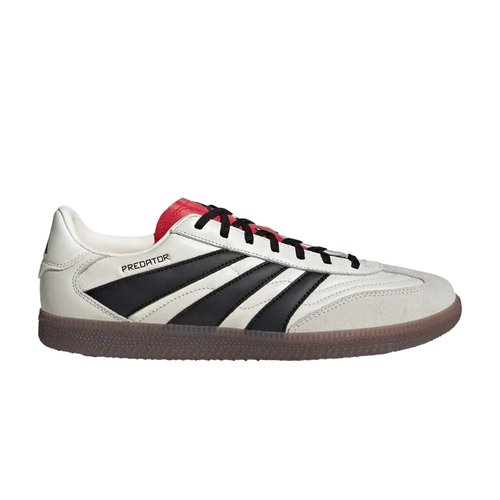 adidas Predator 24 League Low Freestyle - Off White/Core Black/Pure Ruby - JH8893