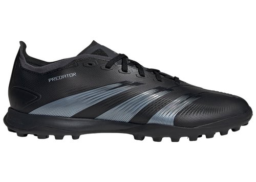 adidas Predator 24 League Low TF - Core Black/Carbon/Core Black - IE2614