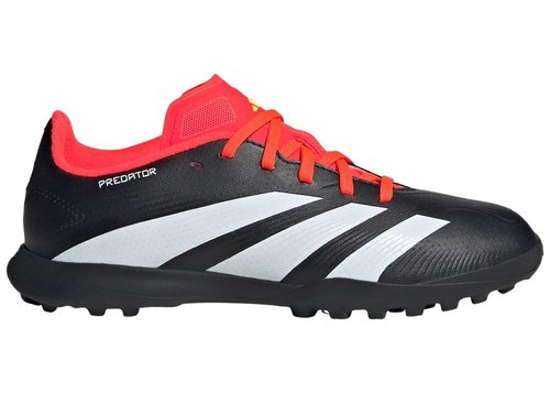 adidas Predator 24 League TF - Core Black/Cloud White/Solar Red - IG5442