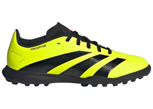 adidas Predator 24 League TF - Team Solar Yellow 2/Core Black/Solar Red - IG5444