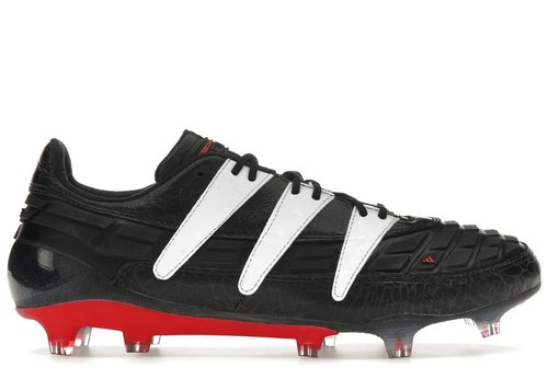 adidas Predator 94 FG - Core Black/Cloud White/Vivid Red - IG6285