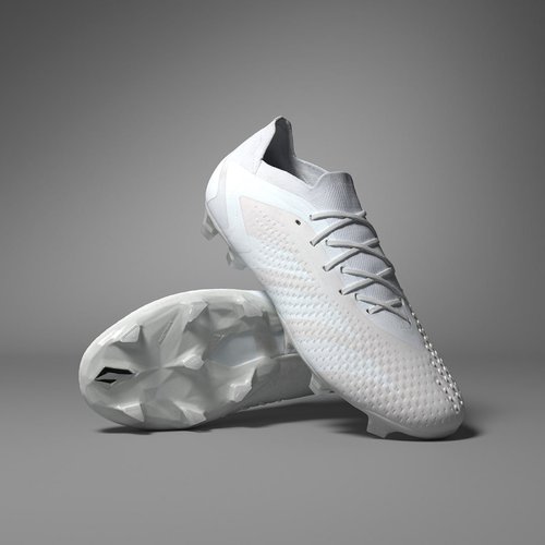 adidas Predator Low Firm Ground 'White' GW4576