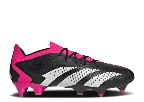 adidas Predator Accuracy.1 Low SG - Black/Purple/White - GW4584