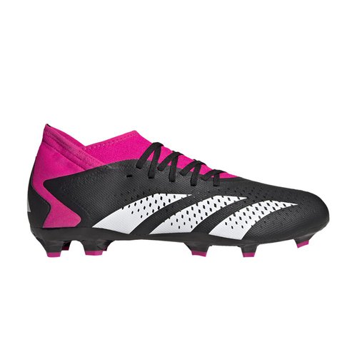 adidas Predator Accuracy.3 FG - Core Black/Cloud White/Team Shock Pink 2 - GW4589