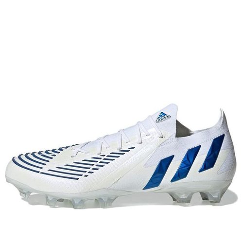 adidas Predator Edge.1 L AG - White/Blue - GW3656