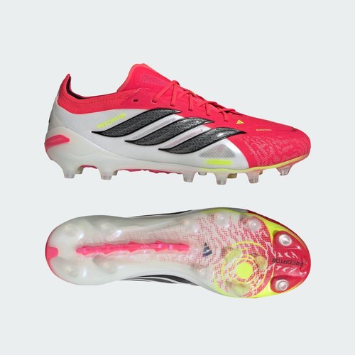 adidas Predator Elite AG - Lucid Red/Core Black/Cloud White - JS0419
