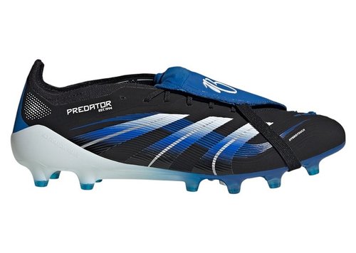 adidas Predator Elite FoldOver Tongue AG Jude Bellingham - Core Black/Cloud White/Glow Blue - JR1753