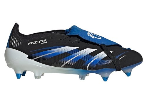 adidas Predator Elite FoldOver Tongue SG Jude Bellingham - Core Black/Cloud White/Glow Blue - JR1744