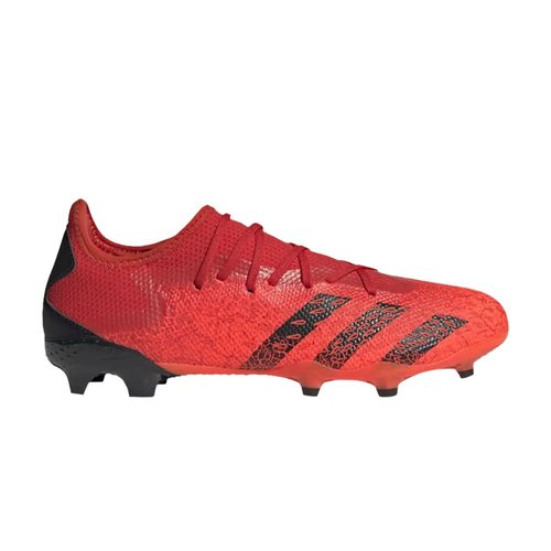 adidas Predator Freak.3 FG - Red/Core Black/Solar Red - FY6289