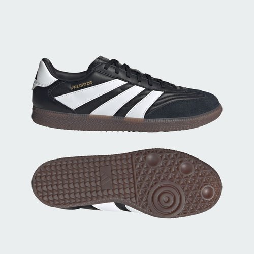 adidas Predator 24 League Low Freestyle - Core Black/Cloud White/Gold Metallic - ID3833