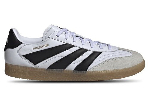 adidas Predator 24 League Low Freestyle - Cloud White/Core Black/Gold Metallic - ID3832