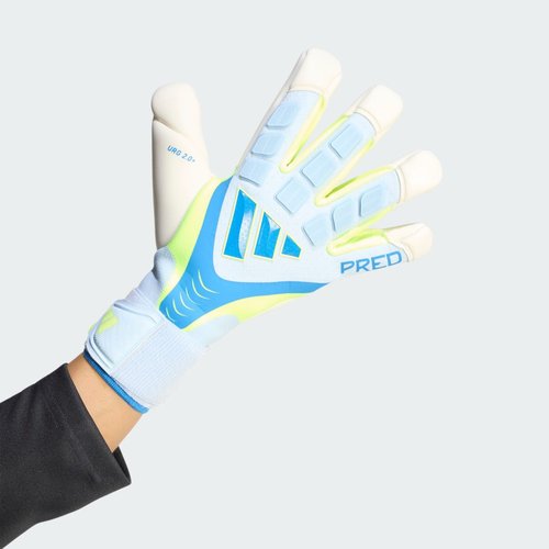 adidas Predator Goalkeeper Glove Pro Hybrid Strap - Crystal Sky/Ray Blue/Solar Yellow - JY6308