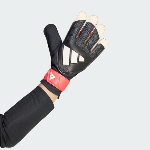 adidas Predator Goalkeeper Glove Training - Black/Black/Lucid Red - KA7787