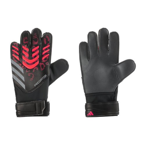 adidas Predator Goalkeeper Training Gloves - Black/Red - JM6827