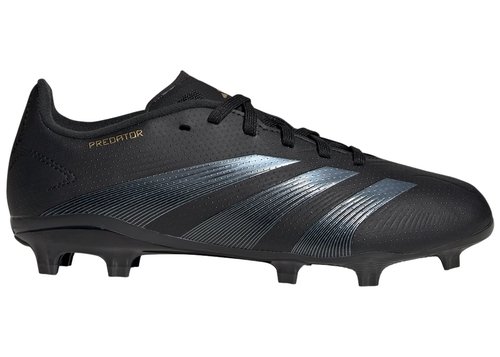 adidas Predator 24 League FG K - Core Black/Carbon/Gold Metallic - IF6353