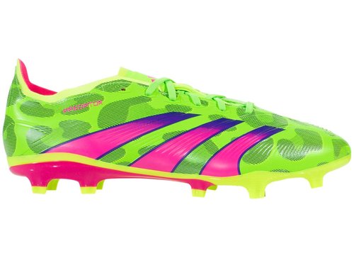 adidas Predator League FG - Team Solar Green/Team Shock Pink 2/Lucid Lemon - ID0701
