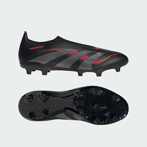 adidas Predator 24 League Laceless FG MG 'Stealth Victory Pack ...