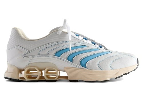 adidas Kith x Predator Megaride | Size 7 - White/Blue - JR9208