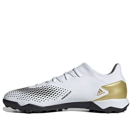 adidas Predator Mutator Low TF 'White Gold' FW9189 Solesense