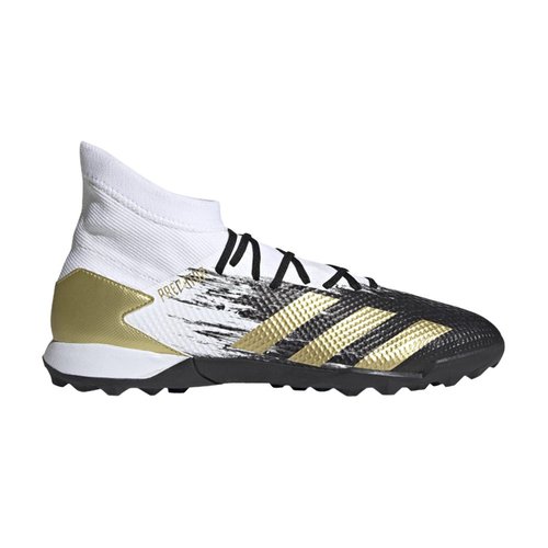 adidas Predator Mutator 20.3 'White Gold Metallic' - FW9194 | Solesense