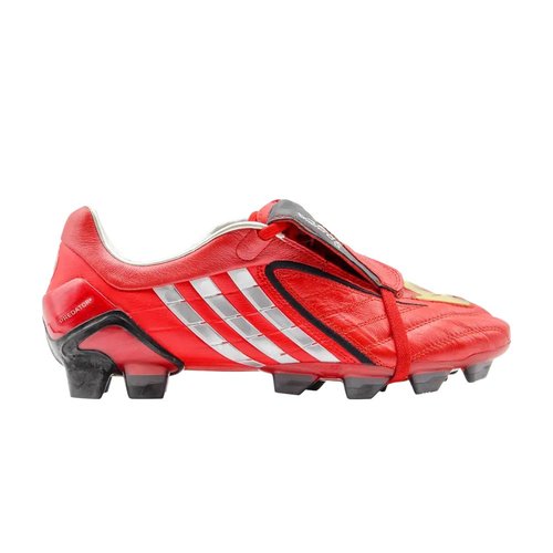 adidas Predator Powerswerve TRX FG 'Light Scarlet' - 048517
