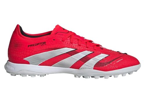 adidas Predator 24 Pro TF - Lucid Red/Cloud White/Core Black - ID3764