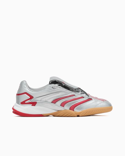 adidas Predator Sala - Silver Metallic/Better Scarlet/Grey Two - IH6780