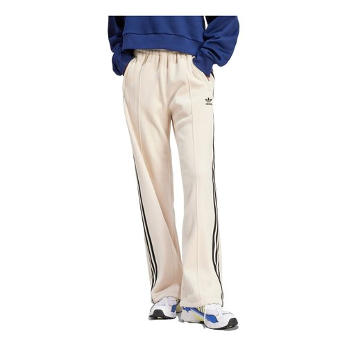adidas Premium Beckenbauer Luxe Track Pants - Wonder White/Black - IY2911