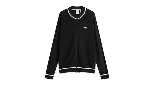 adidas Premium Cardigan - Black