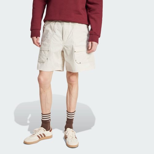 adidas Premium Essentials Utility Cargo Shorts - Alumina - JD5883