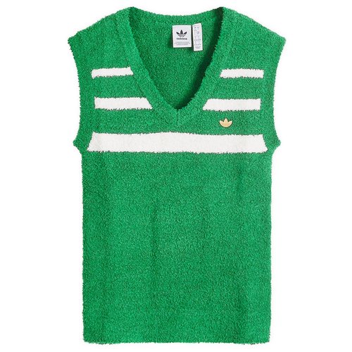 adidas Premium Fully Fashioned Knit Top - Green - IX1060