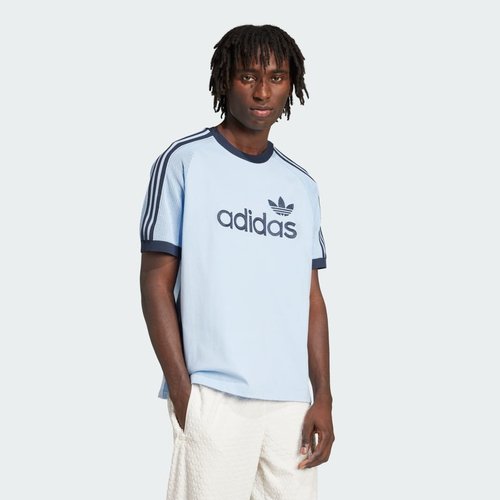 adidas Premium Knitted Tee - Clear Sky - JN5557