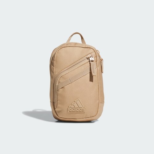 adidas Prime Mini Sling Crossbody Bag - Warm Sandstone - JK5421