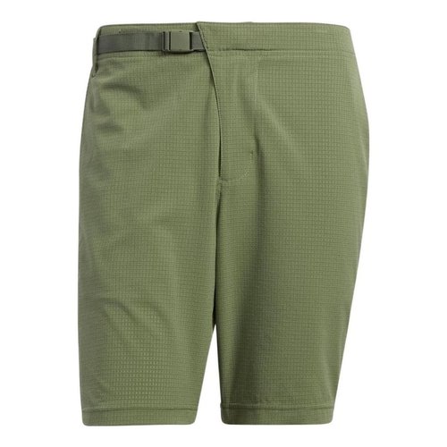 adidas Printing Casual Green Straight Shorts - HB6435