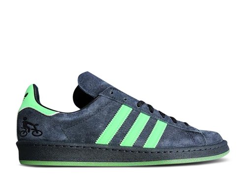 Private Sneakers x adidas Campus 80s 'The Biker' - GZ9435 | Solesense