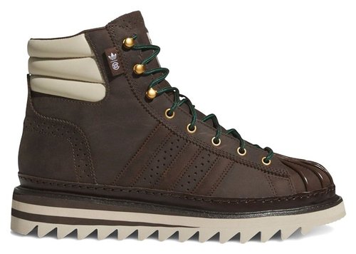 adidas Pro Model CLOT by Edison Chen - Dark Brown/Wonder Beige - JQ1263