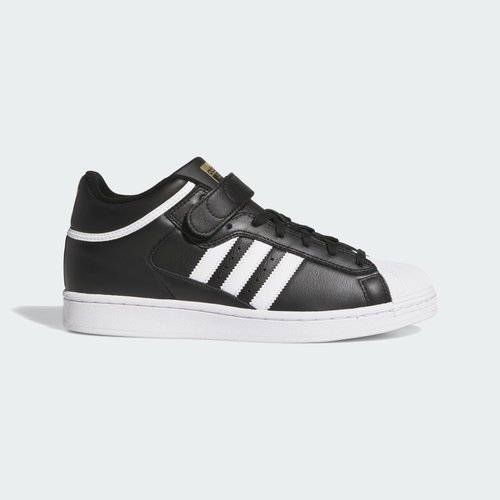 adidas Pro Shell Adv - Core Black/Cloud White/Gold Metallic - HQ9418
