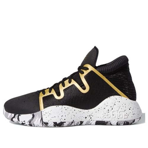 adidas Pro Vision - Black/Gold - F97290